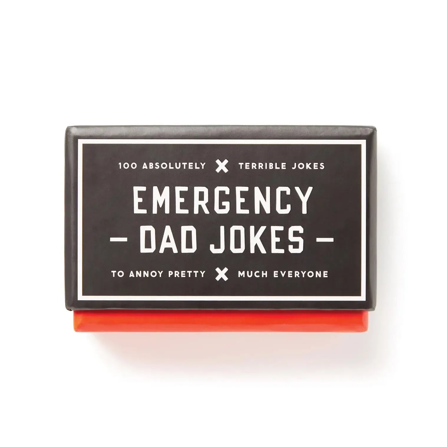 Emergency Dad Jokes-Fun & Games-Brass Monkey-The Bay Room