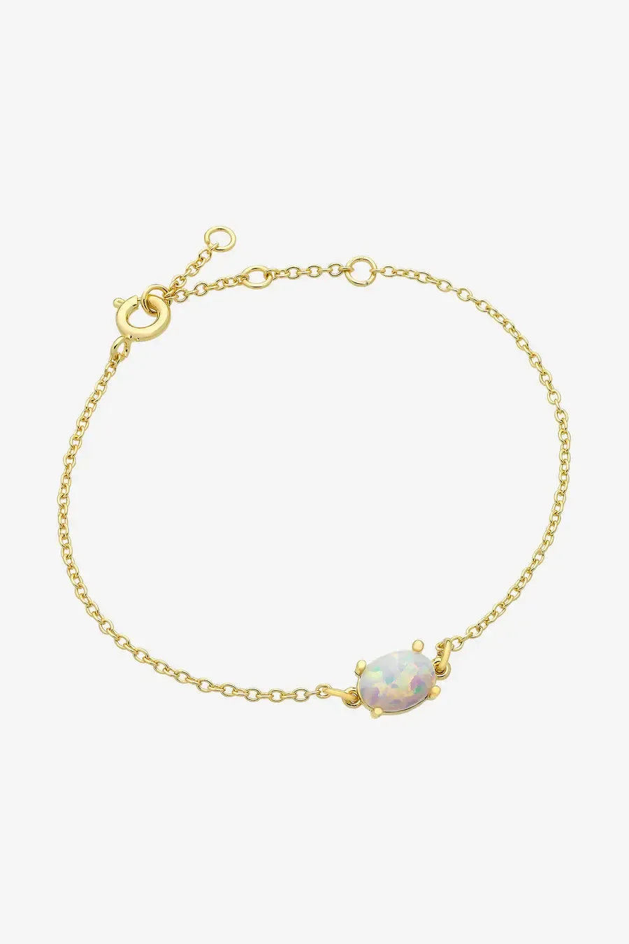 Emery Gold Opal Bracelet-Jewellery-Liberte-The Bay Room