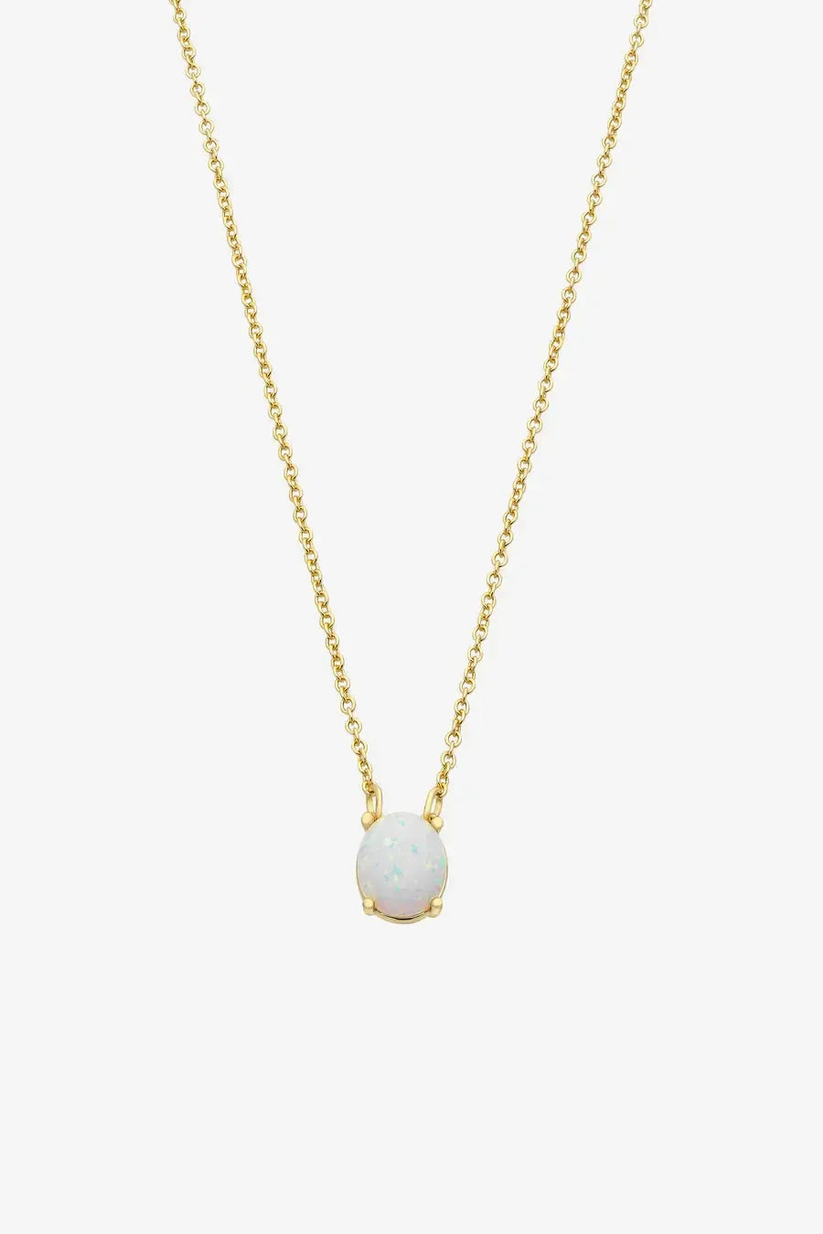 Emery Gold Opal Necklace-Jewellery-Liberte-The Bay Room