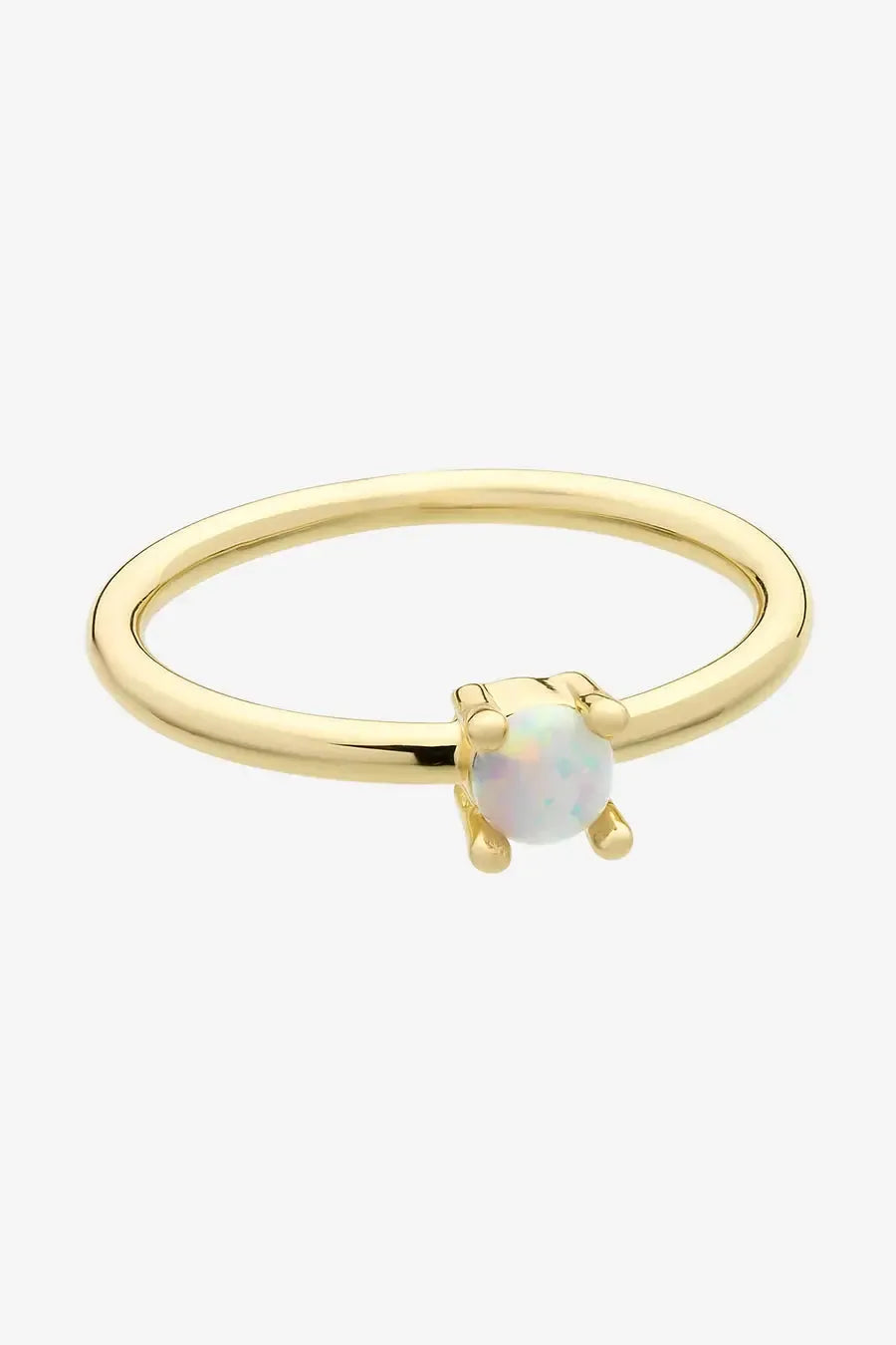 Emery Gold Opal Ring-Jewellery-Liberte-The Bay Room