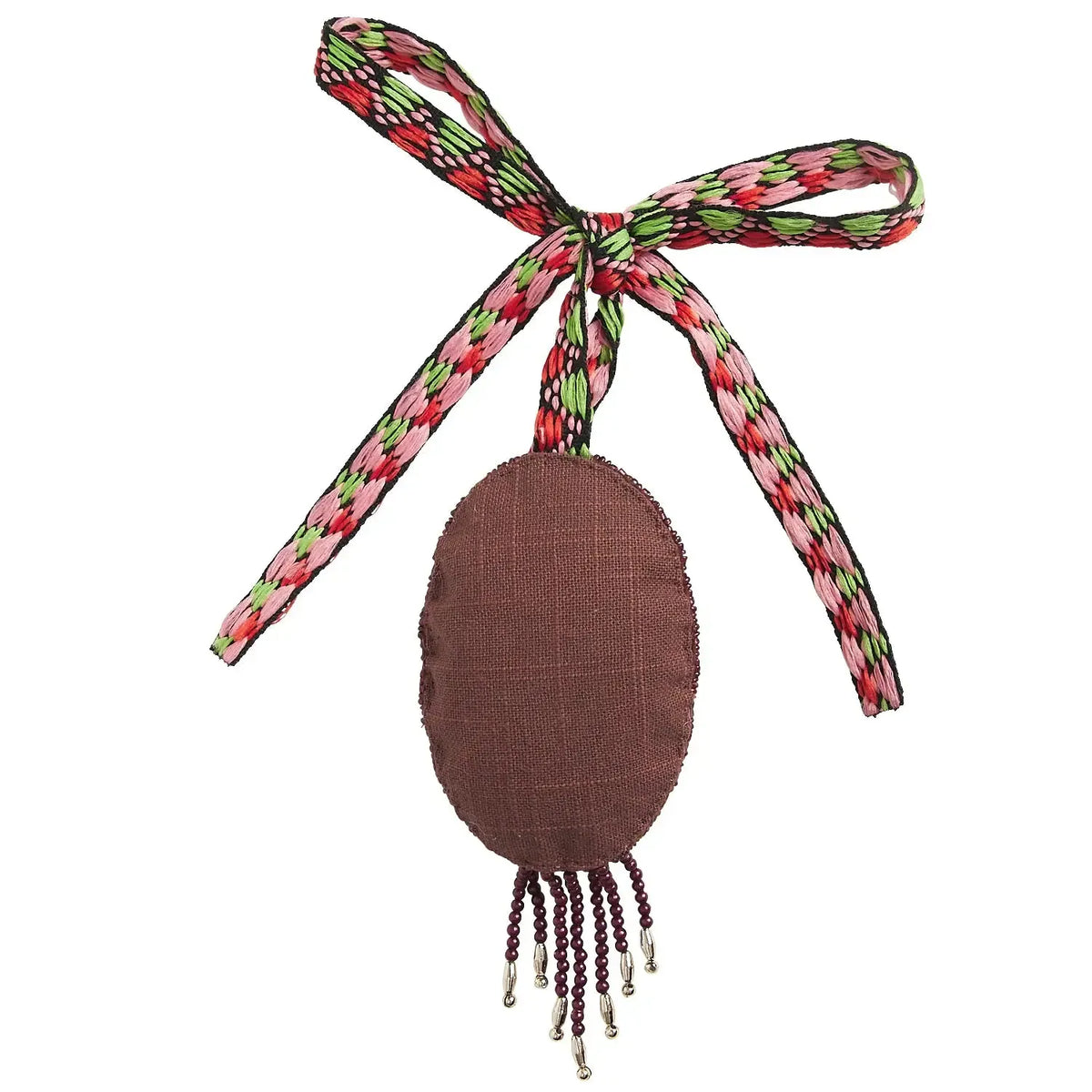 Emmy Beaded Decoration-Christmas-Sage & Clare-The Bay Room