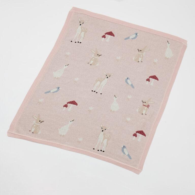 Enchanted Knitted Baby Blanket-Nursery & Nurture-Jiggle & Giggle-The Bay Room