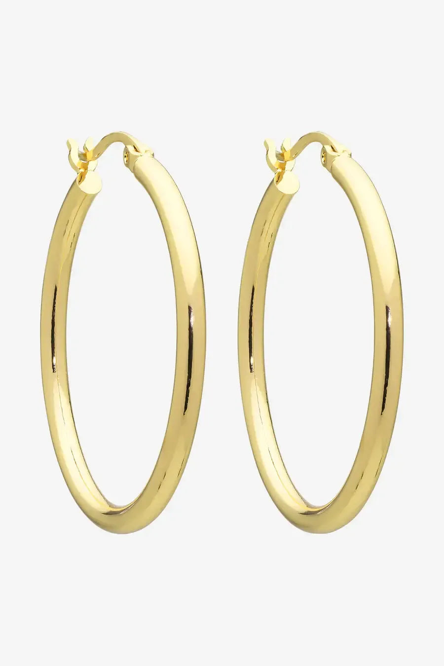 Erika Gold Hoop Earring-Jewellery-Liberte-The Bay Room