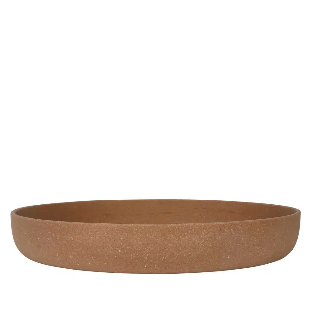 Esher Bowl Large Clay-Decor Items-MRD Home-The Bay Room