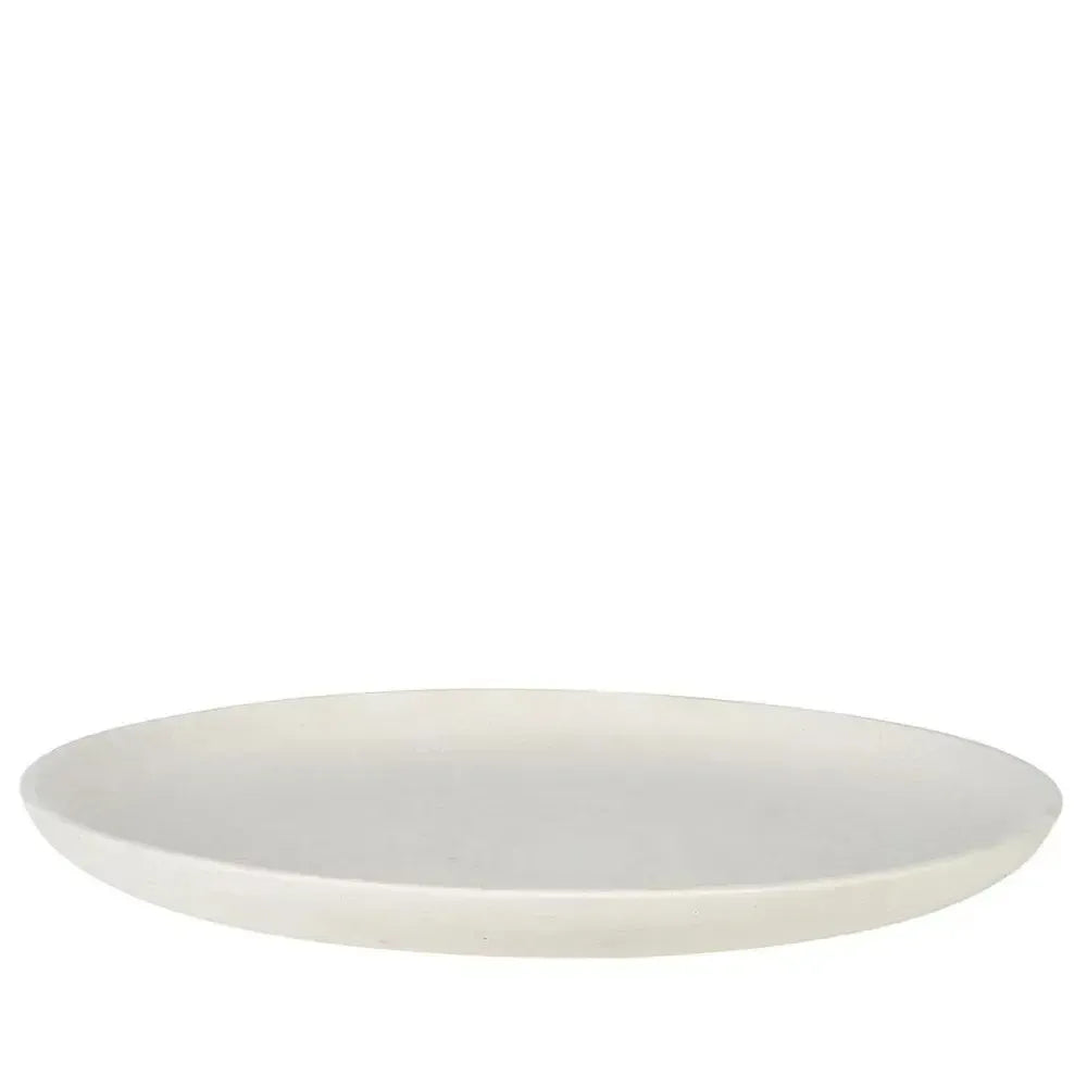 Esher Platter Large Chalk-Decor Items-Florabelle-The Bay Room