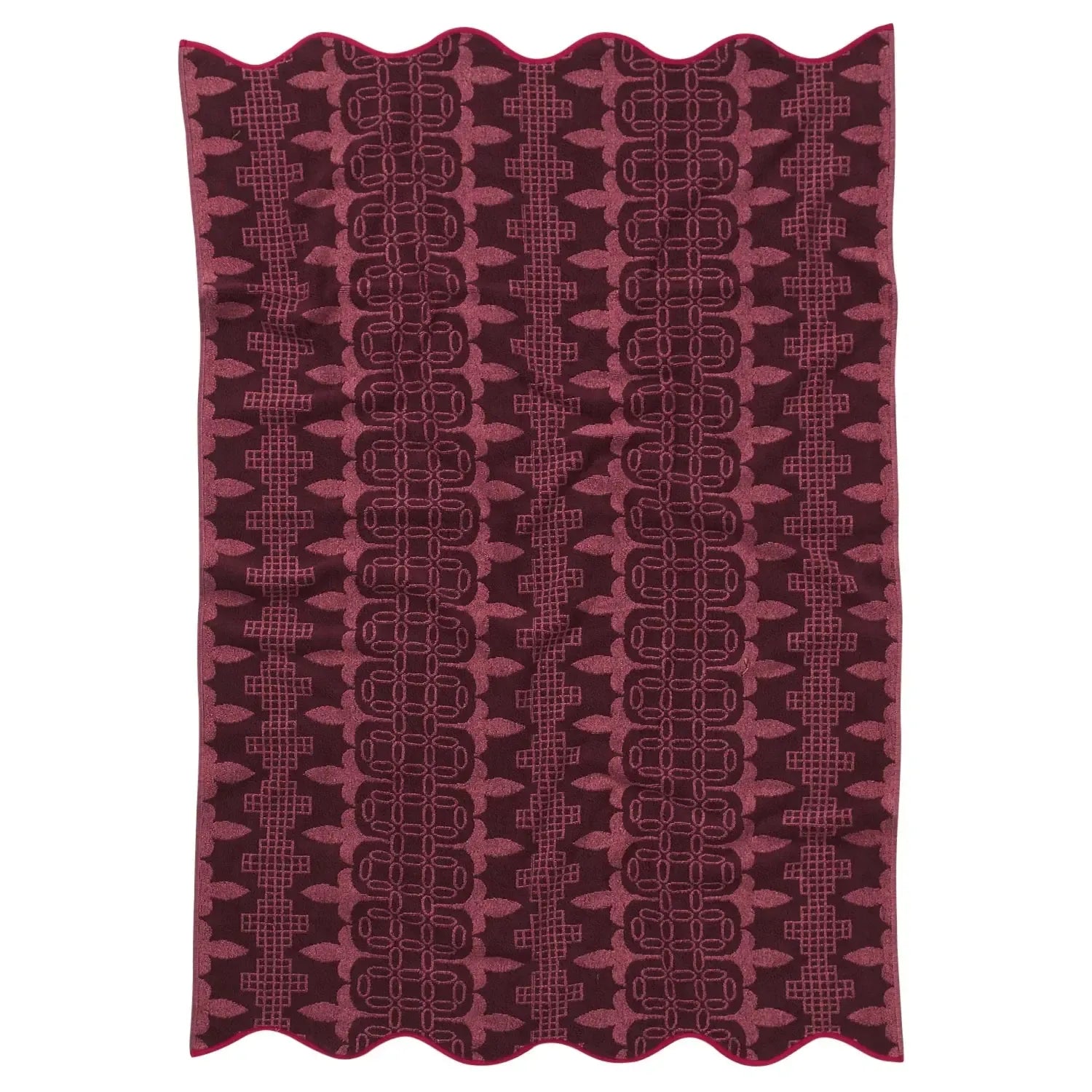 Esme Bath Sheet - Hibiscus-Soft Furnishings-Sage & Clare-The Bay Room