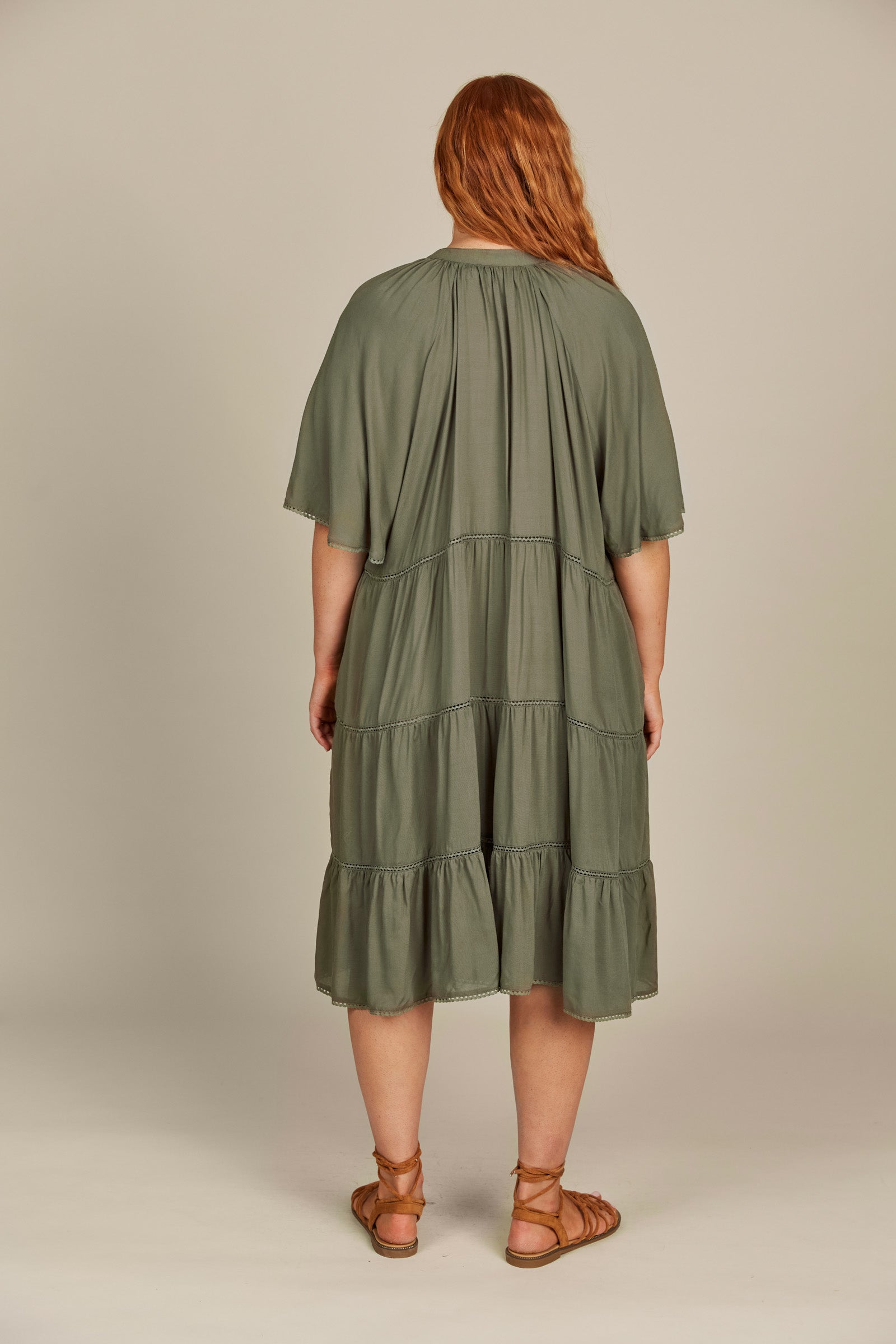 Esme Dress - Olive-Dresses-Isle Of Mine-The Bay Room