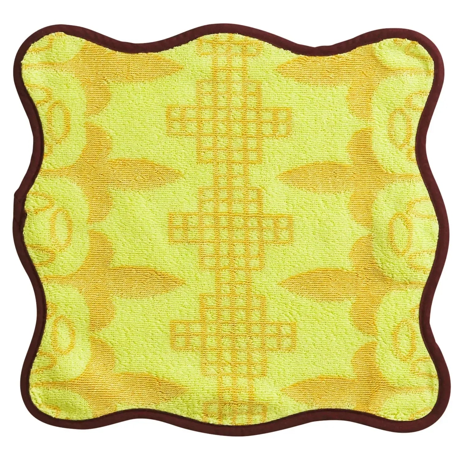 Esme Face Washer - Dune-Soft Furnishings-Sage & Clare-The Bay Room