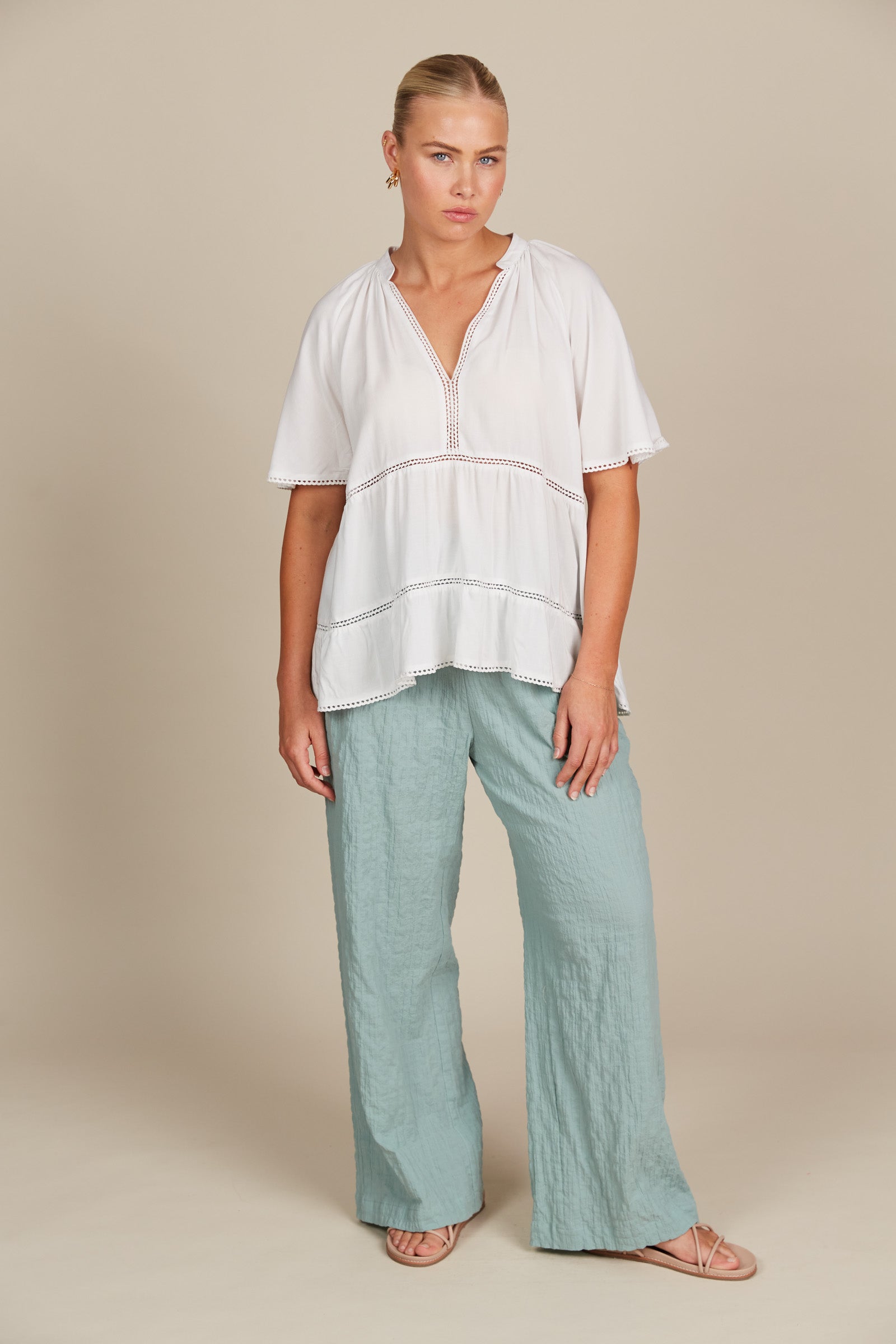 Esme Top - Lotus-Tops-Isle Of Mine-The Bay Room