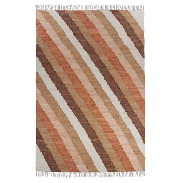 Espectro Cotton Rug 180x240cm-Floor Rugs & Doormats-Coast To Coast Home-The Bay Room