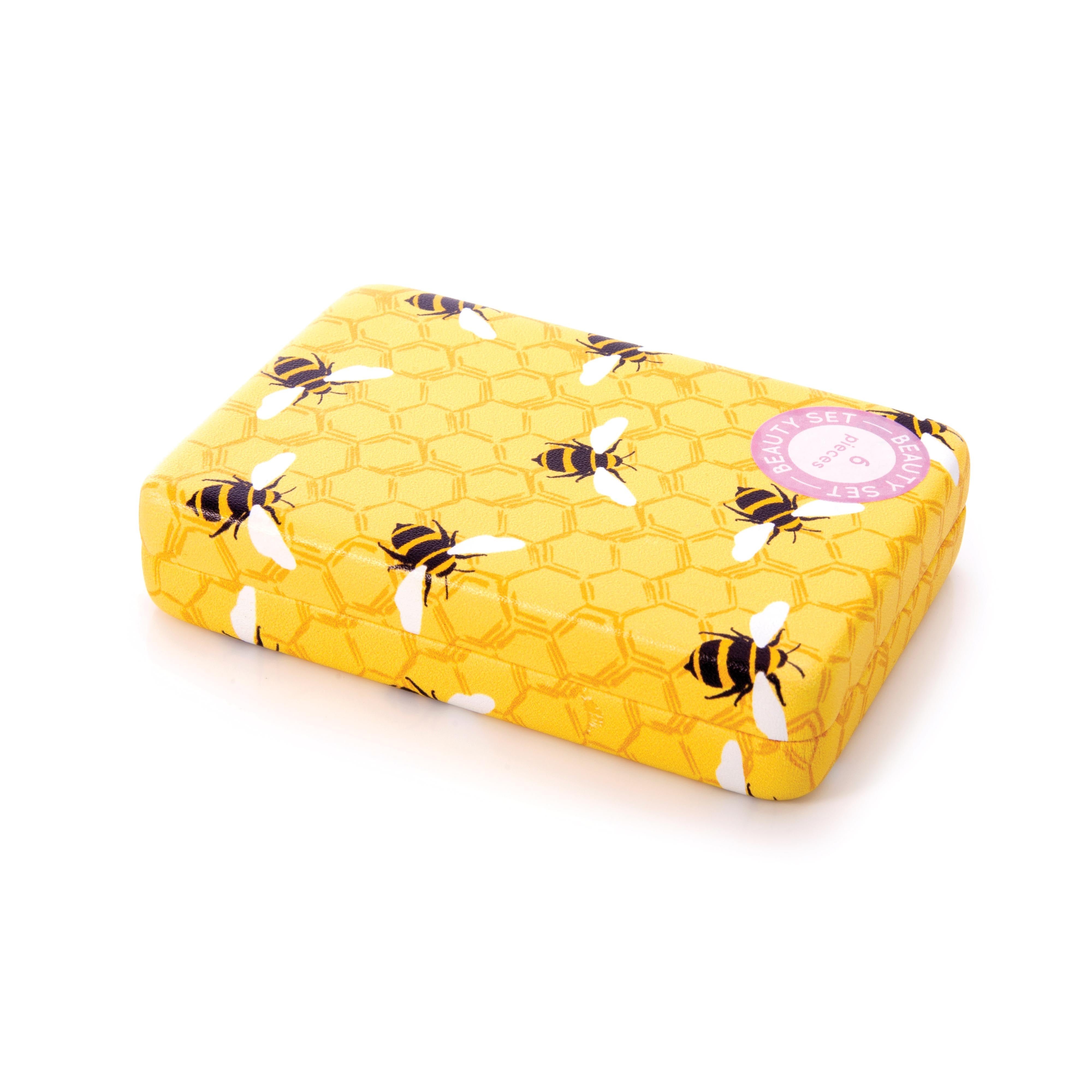 Essential Beauty Set - Bees-Beauty & Well-Being-IS Gift-Yellow Bees-The Bay Room