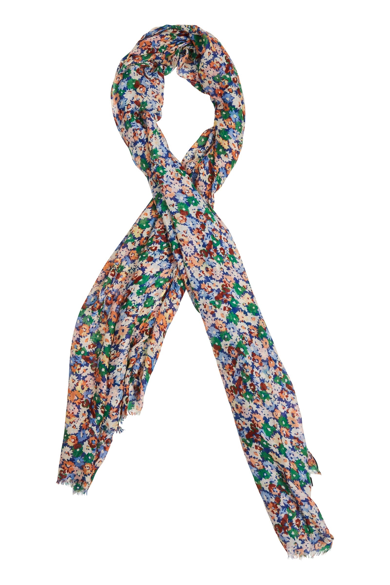 Euphoria Scarf - Meadow Bloom-Scarves, Belts & Gloves-Isle Of Mine-The Bay Room