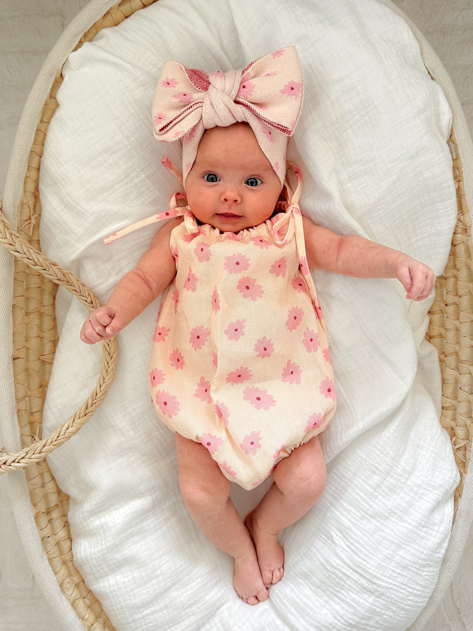 Eva Bubble Romper Margot-Clothing & Accessories-Ziggy Lou-The Bay Room