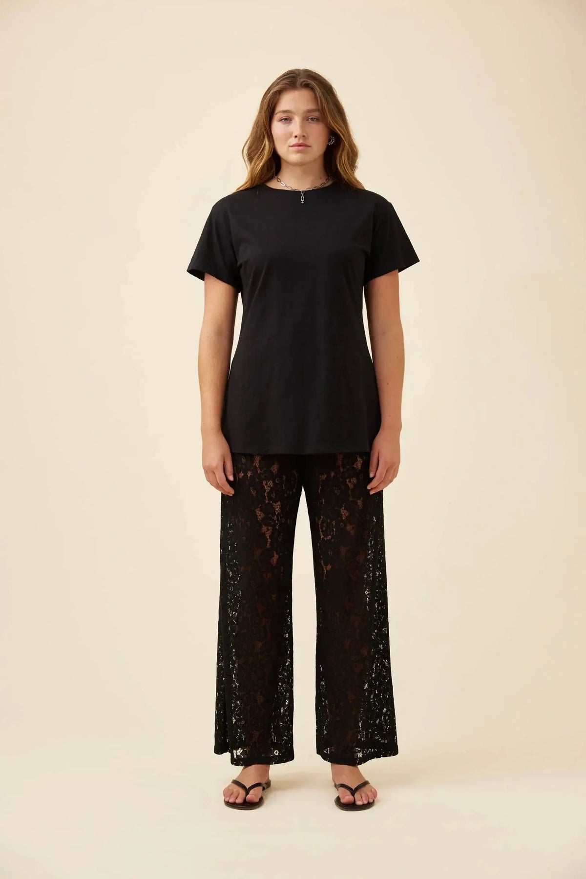 Eva Tshirt - Black-Tops-Isle Of Mine-The Bay Room