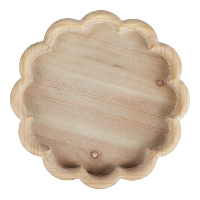 Eva Wooden Tray 35x35x4cm-Decor Items-Amalfi-The Bay Room