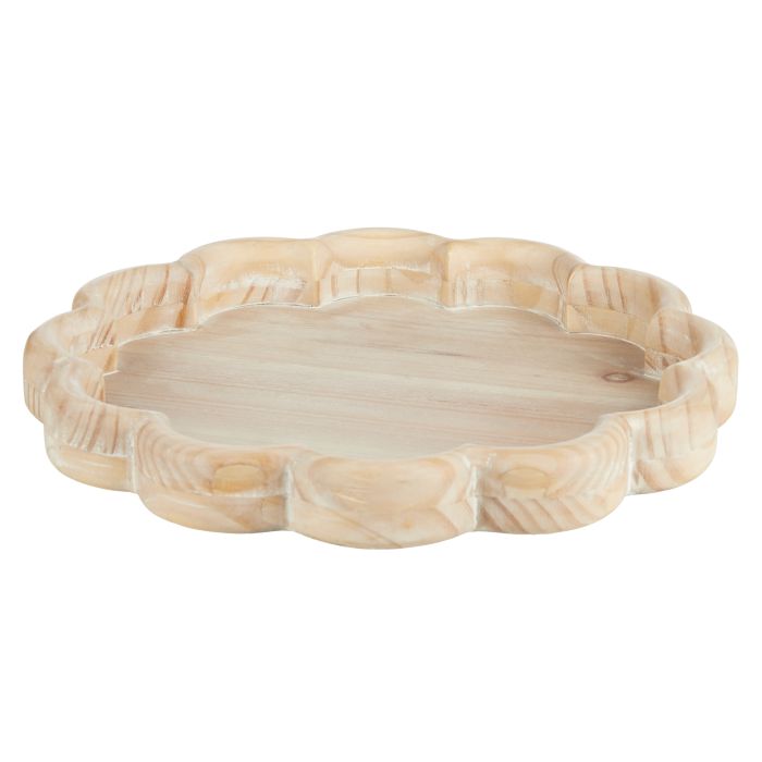 Eva Wooden Tray 35x35x4cm-Decor Items-Amalfi-The Bay Room