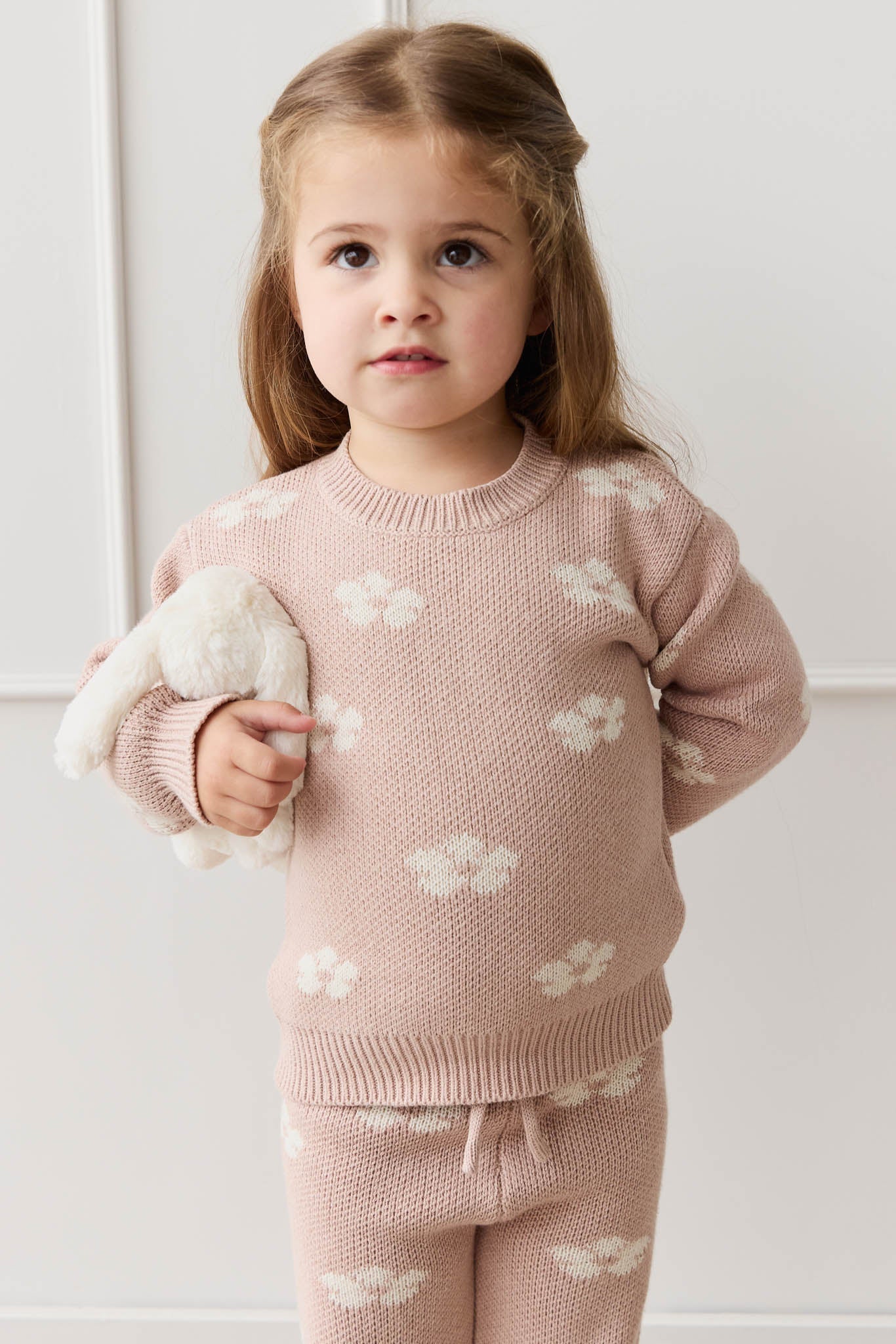 Evelyn Jumper - Frankie Knit Rose-Clothing & Accessories-Jamie Kay-The Bay Room