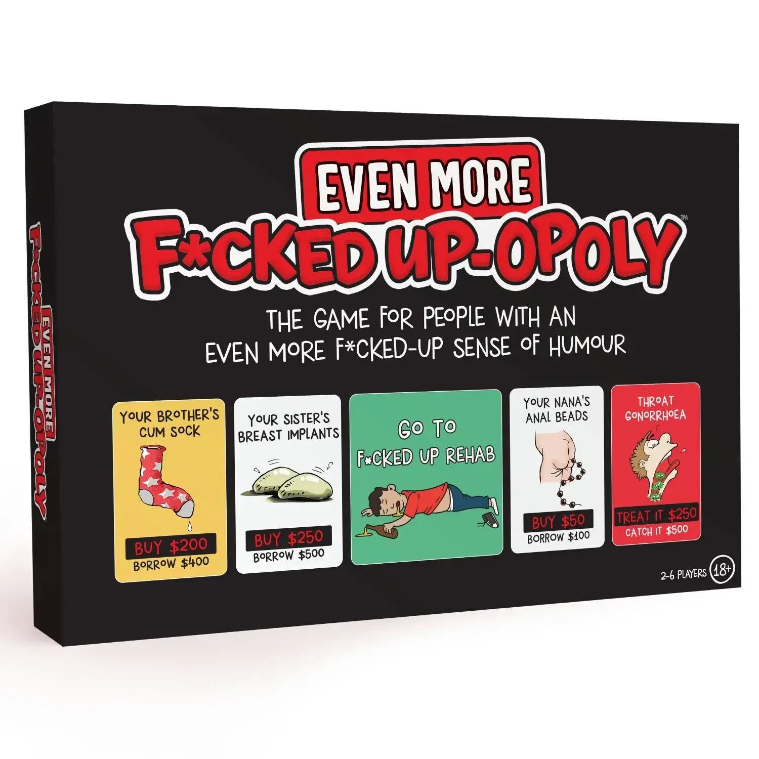 Even More F*cked up-Opoly-Fun & Games-Imagination Games-The Bay Room