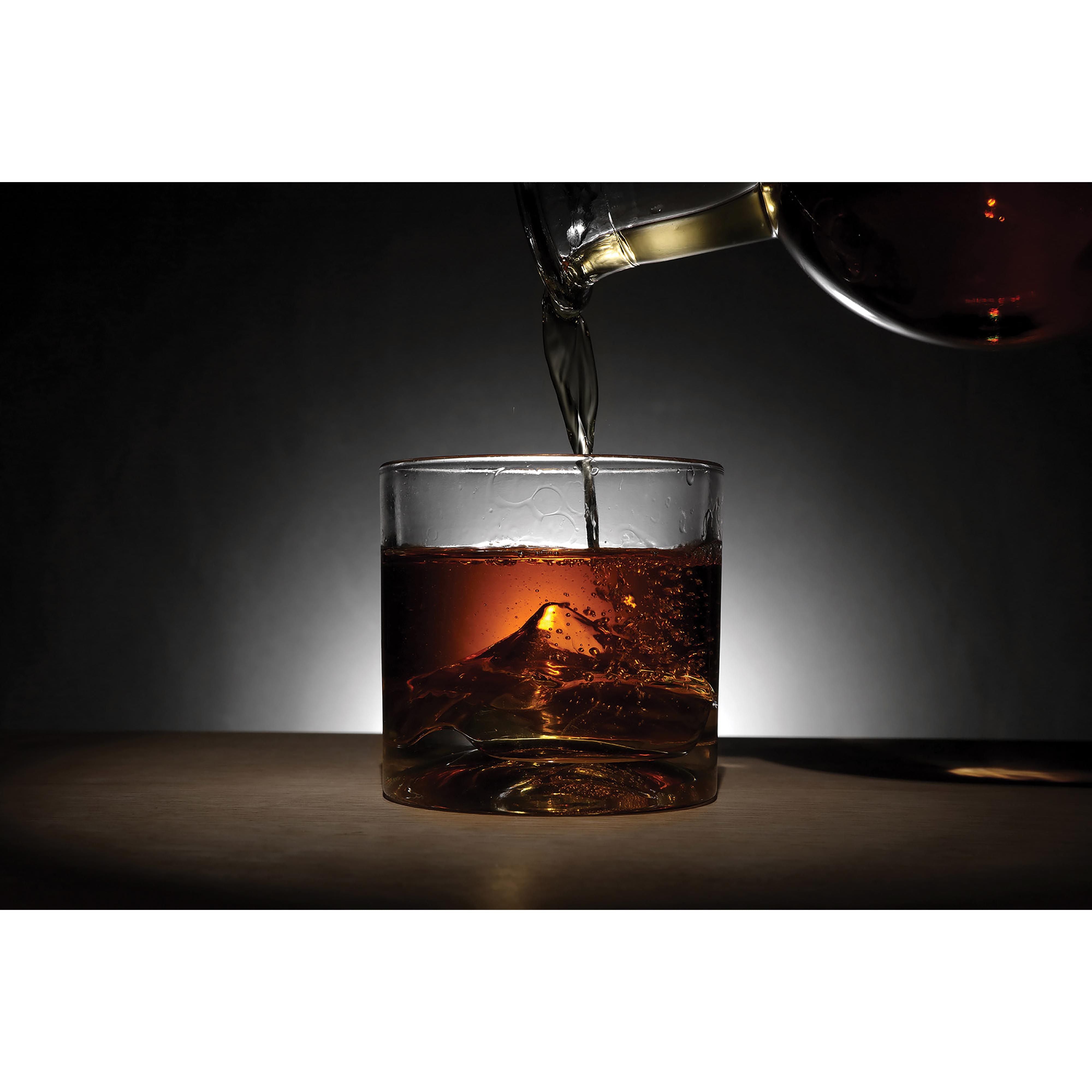 Everest Crystal Whiskey Glasses Set Of 2-Dining & Entertaining-Liiton-The Bay Room