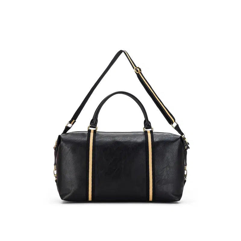 Everest Weekender Bag - Black-Bags & Clutches-Black Caviar Designs-The Bay Room