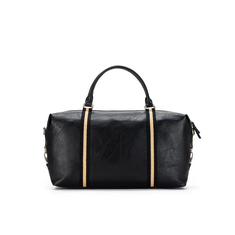 Everest Weekender Bag - Black-Bags & Clutches-Black Caviar Designs-The Bay Room