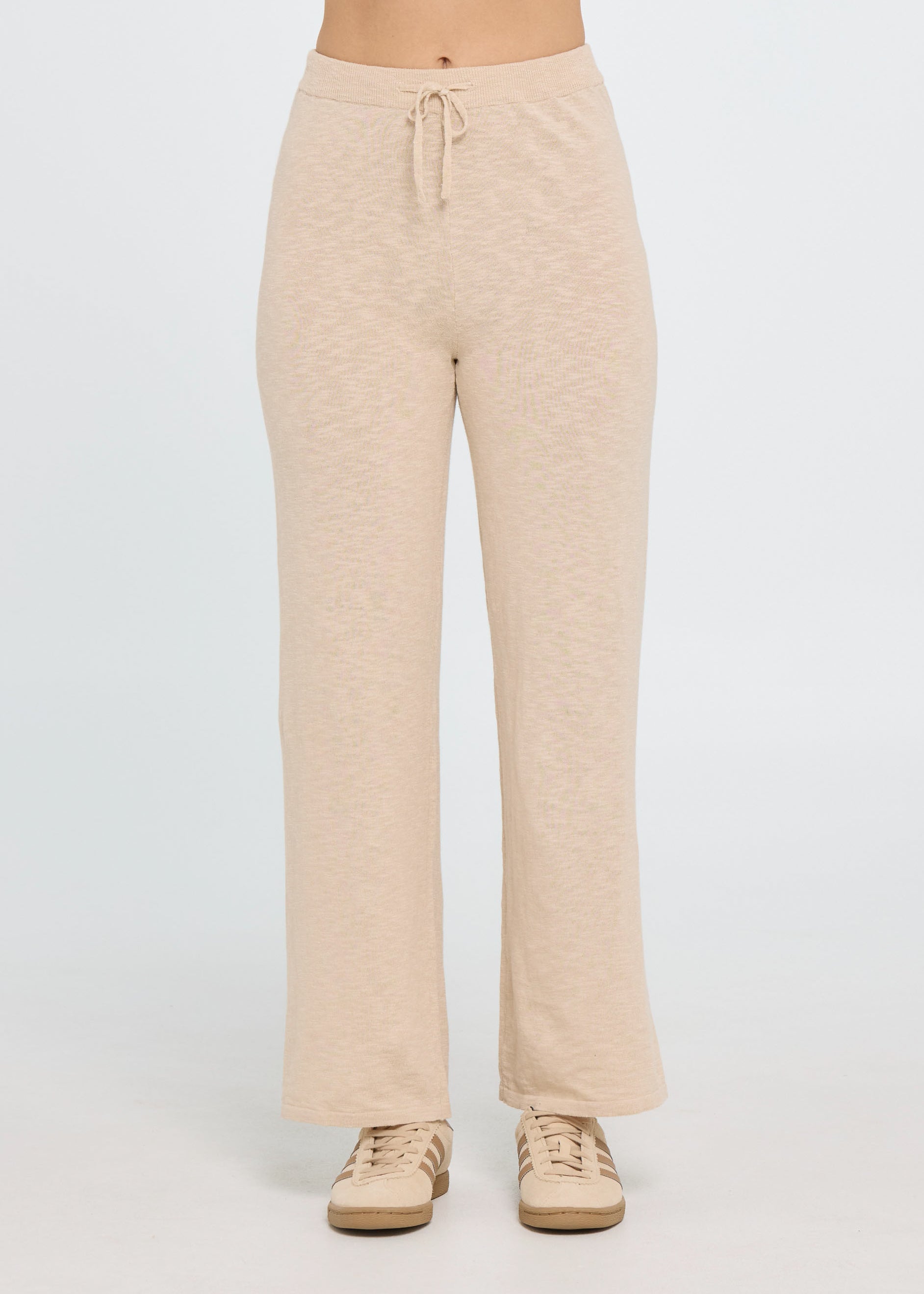 Everyday Pant - Beige-Pants-Pippa Ridley-The Bay Room