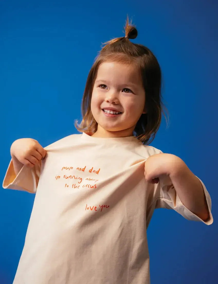 Everyday Tee in Circus Cream-Clothing & Accessories-Sonny Label-The Bay Room