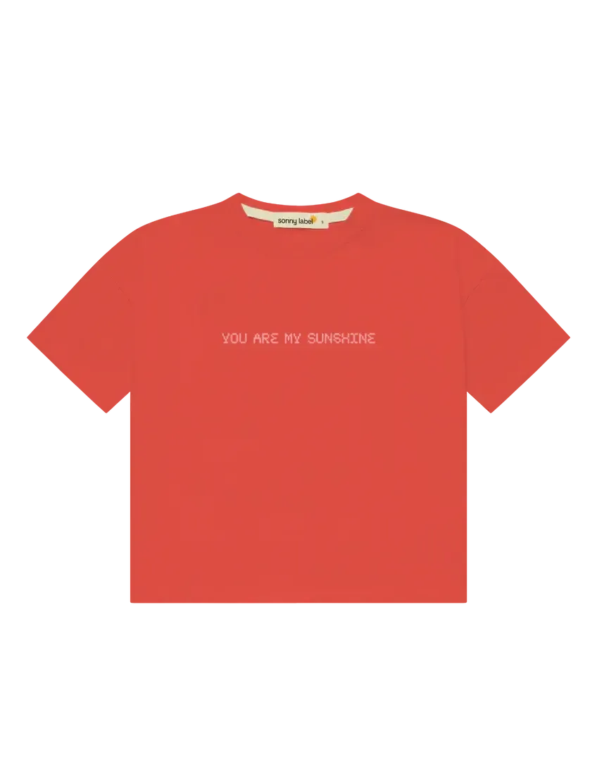 Everyday Tee in Poppy Sunshine-Clothing & Accessories-Sonny Label-The Bay Room