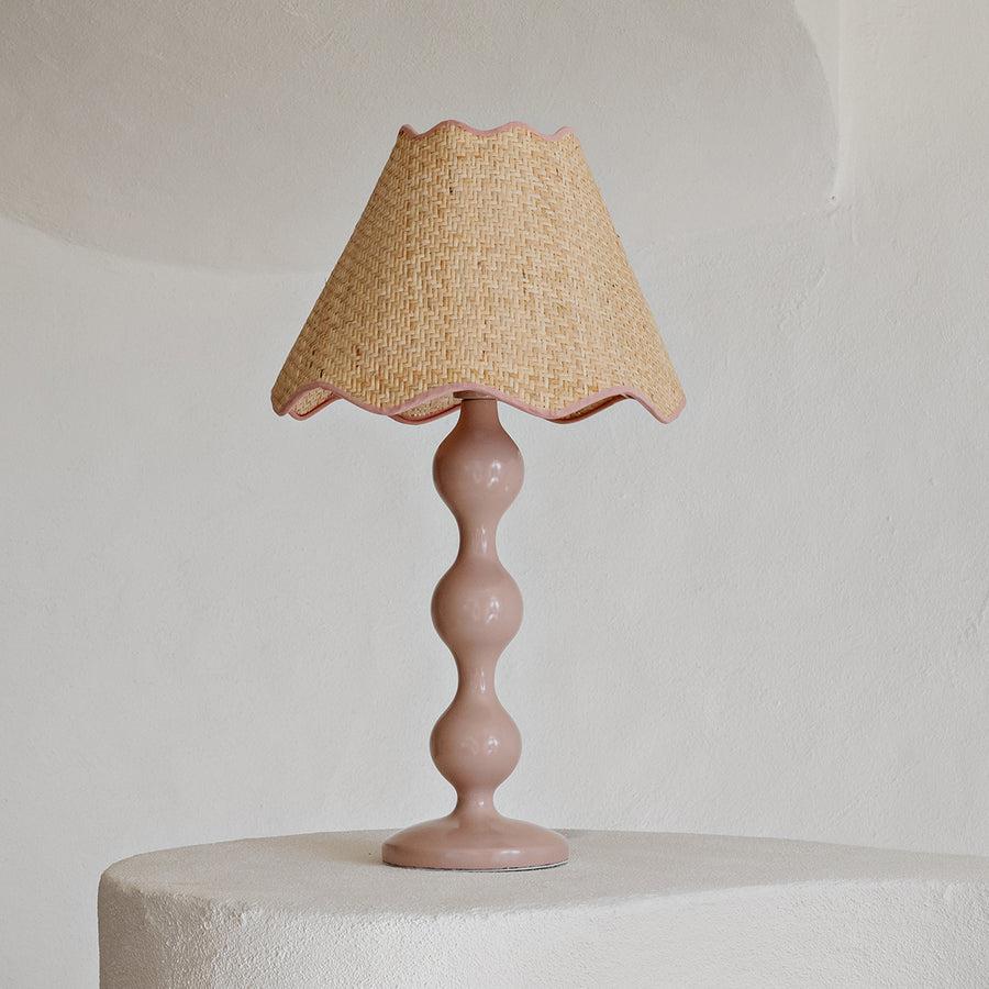 Evie Table Lamp - Blush-Lighting-Paola & Joy-The Bay Room