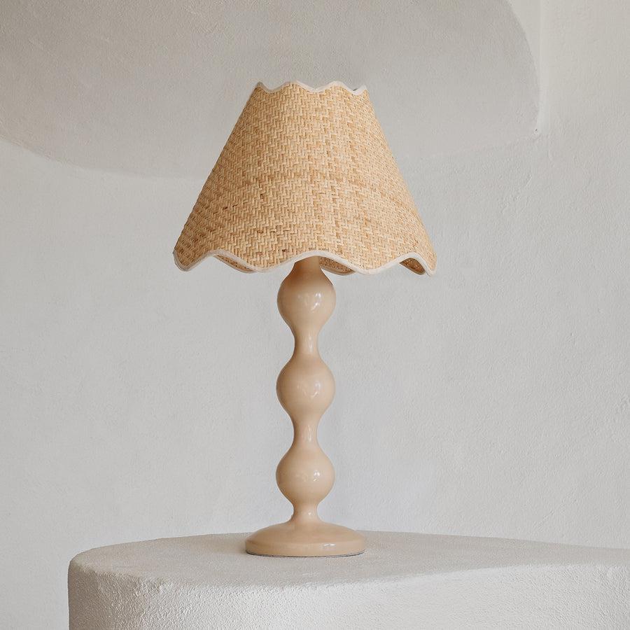 Evie Table Lamp - Sand-Lighting-Paola & Joy-The Bay Room