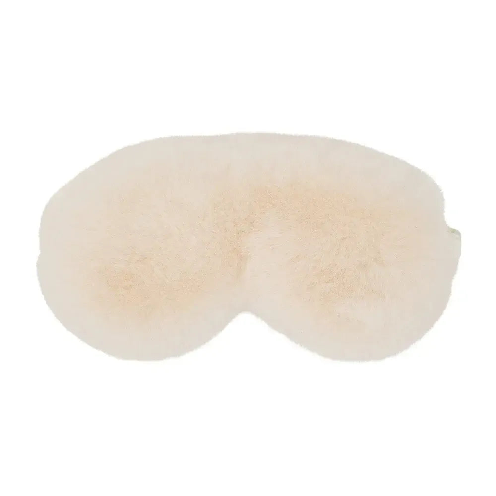 Eye Mask Cosy Luxe - Ivory-Beauty & Well-Being-Annabel Trends-The Bay Room