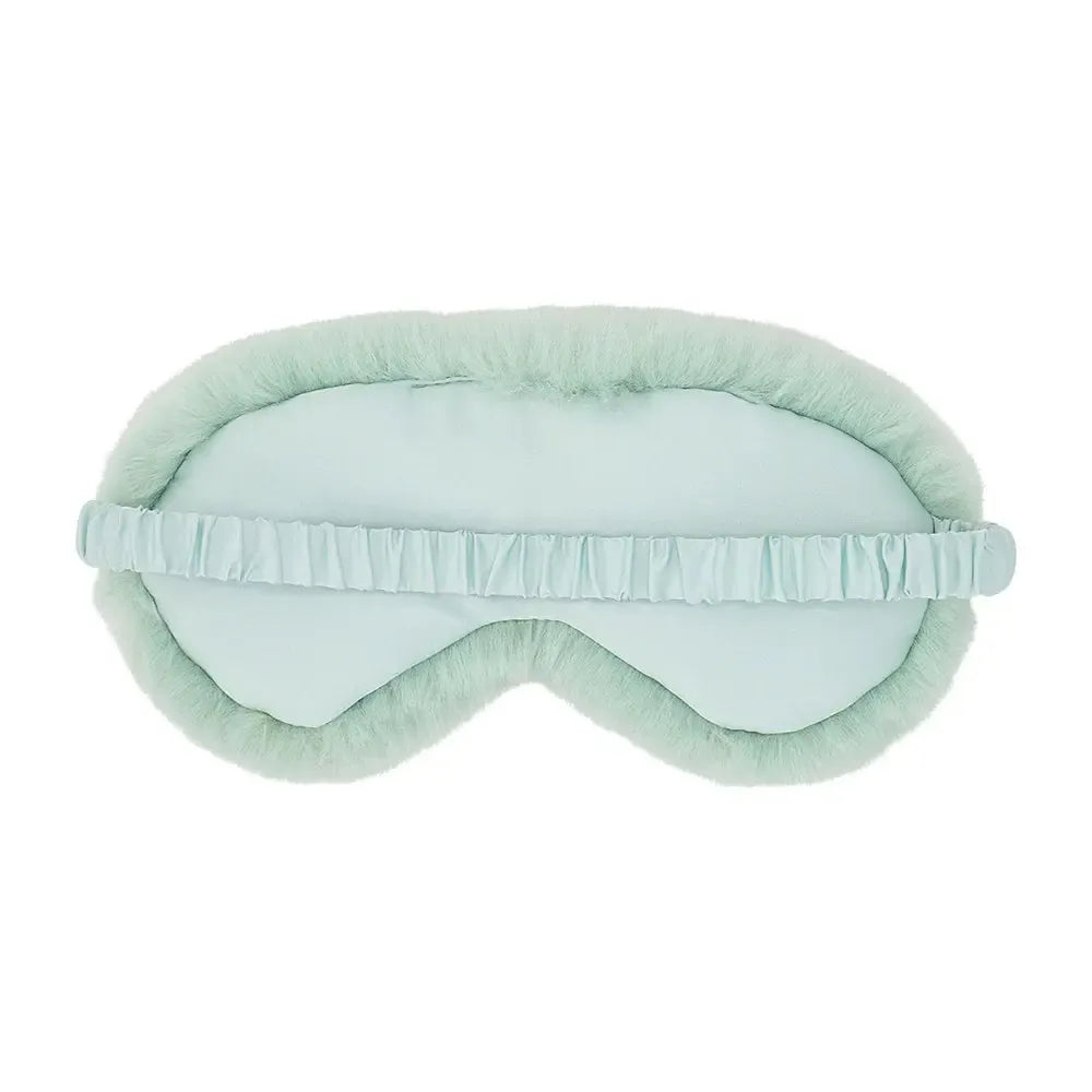 Eye Mask Cosy Luxe - Mist Green-Beauty & Well-Being-Annabel Trends-The Bay Room