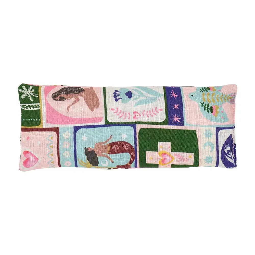 Eye Rest Pillow - Linen - Celestial Dreams-Beauty & Well-Being-Annabel Trends-The Bay Room