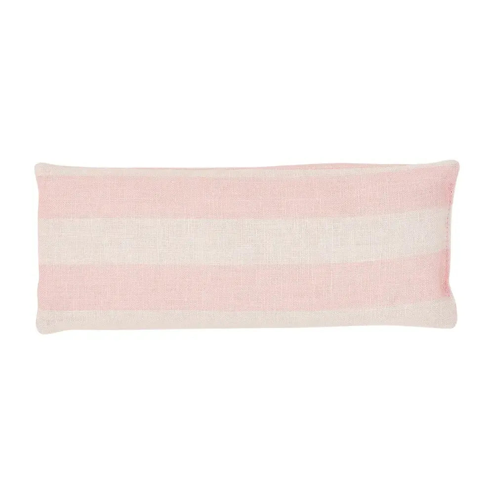 Eye Rest Pillow - Linen - Pink Stripe-Beauty & Well-Being-Annabel Trends-The Bay Room