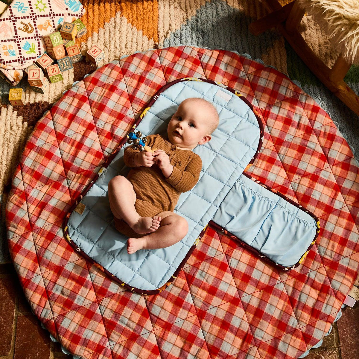Ezra Change Mat-Nursery & Nurture-Sage & Clare-The Bay Room