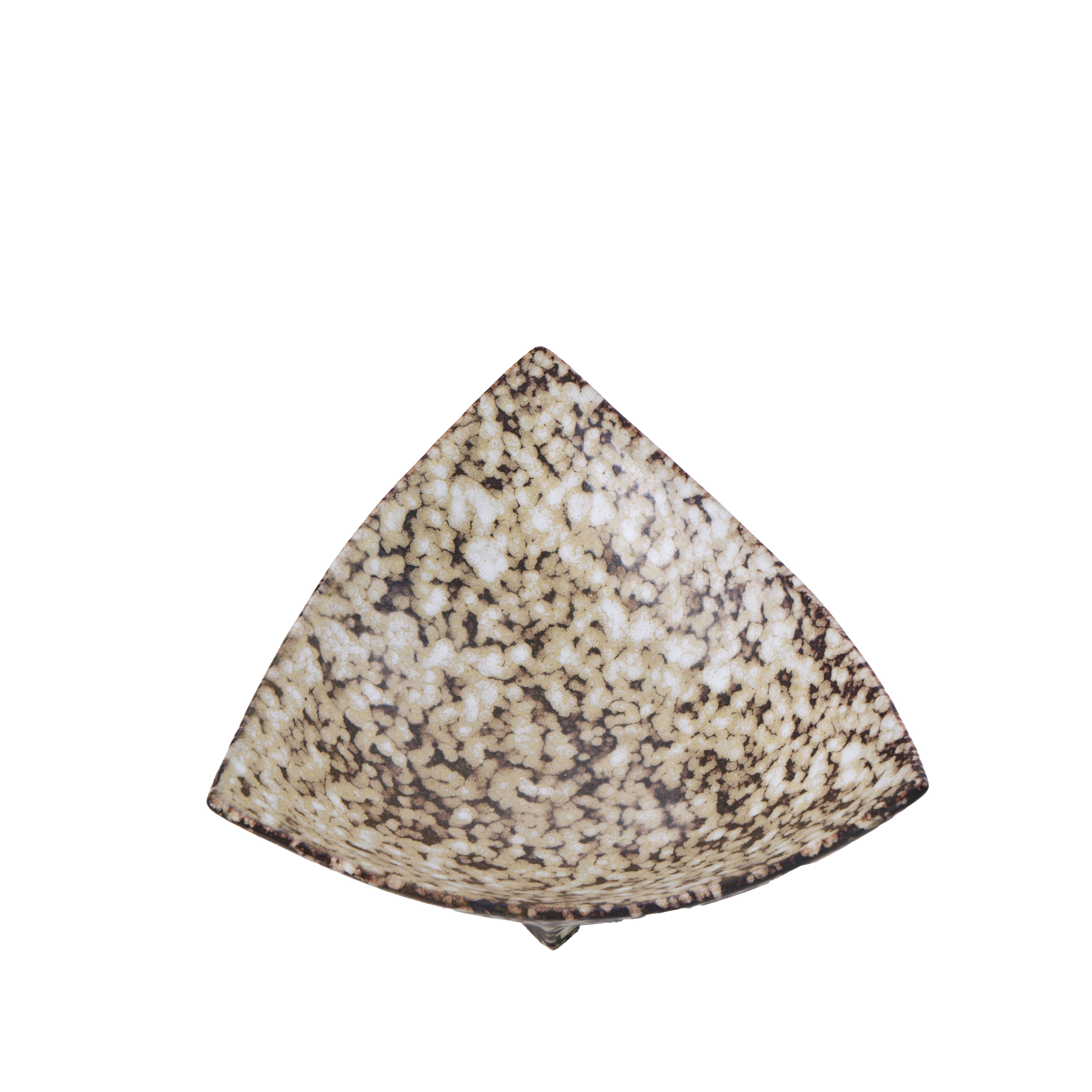 Ezra Plate 19x19x6cm Mottled Reactive Grey-Decor Items-Academy Home Goods-The Bay Room