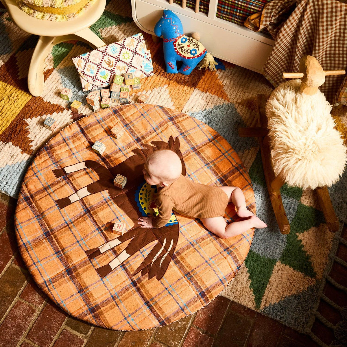Ezra Play Mat-Nursery & Nurture-Sage & Clare-The Bay Room