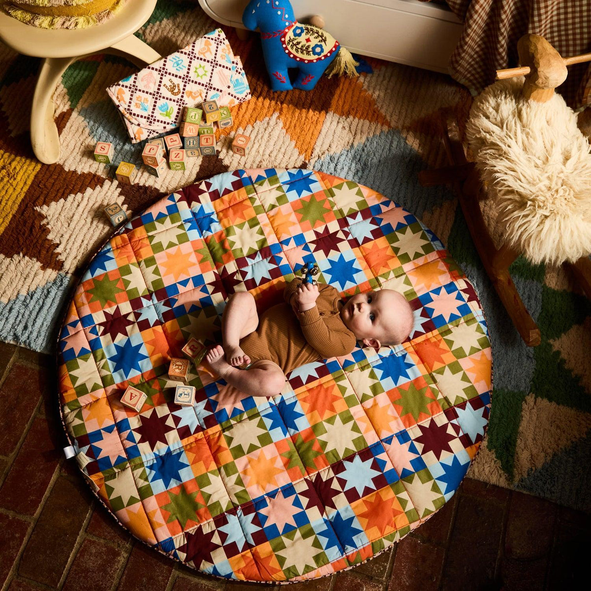 Ezra Play Mat-Nursery & Nurture-Sage & Clare-The Bay Room