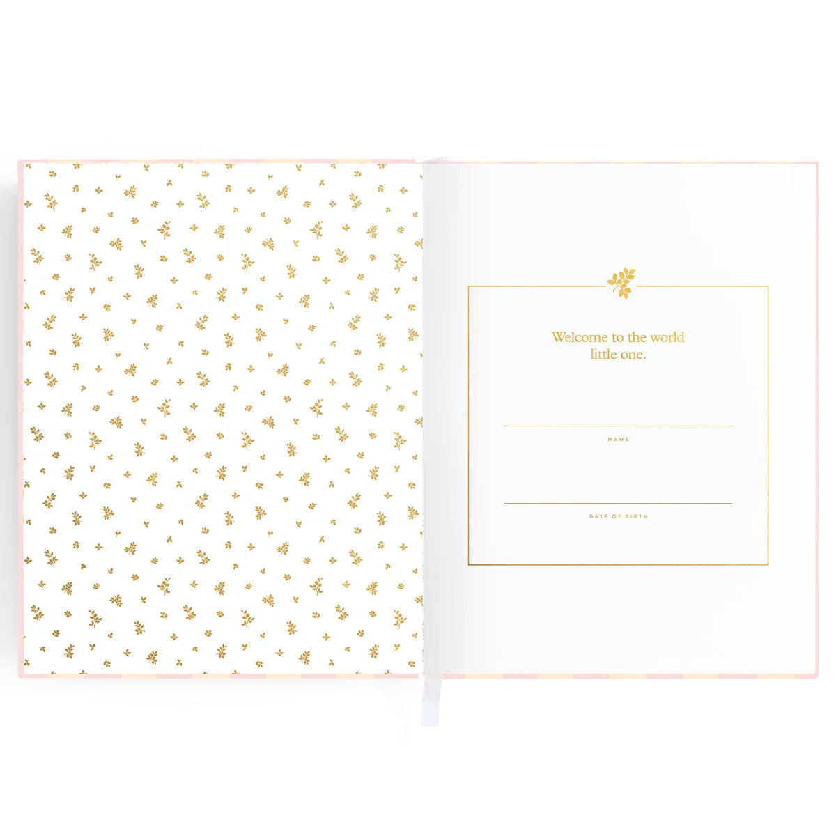 Baby Book Pink Ducks - 3rd Edition