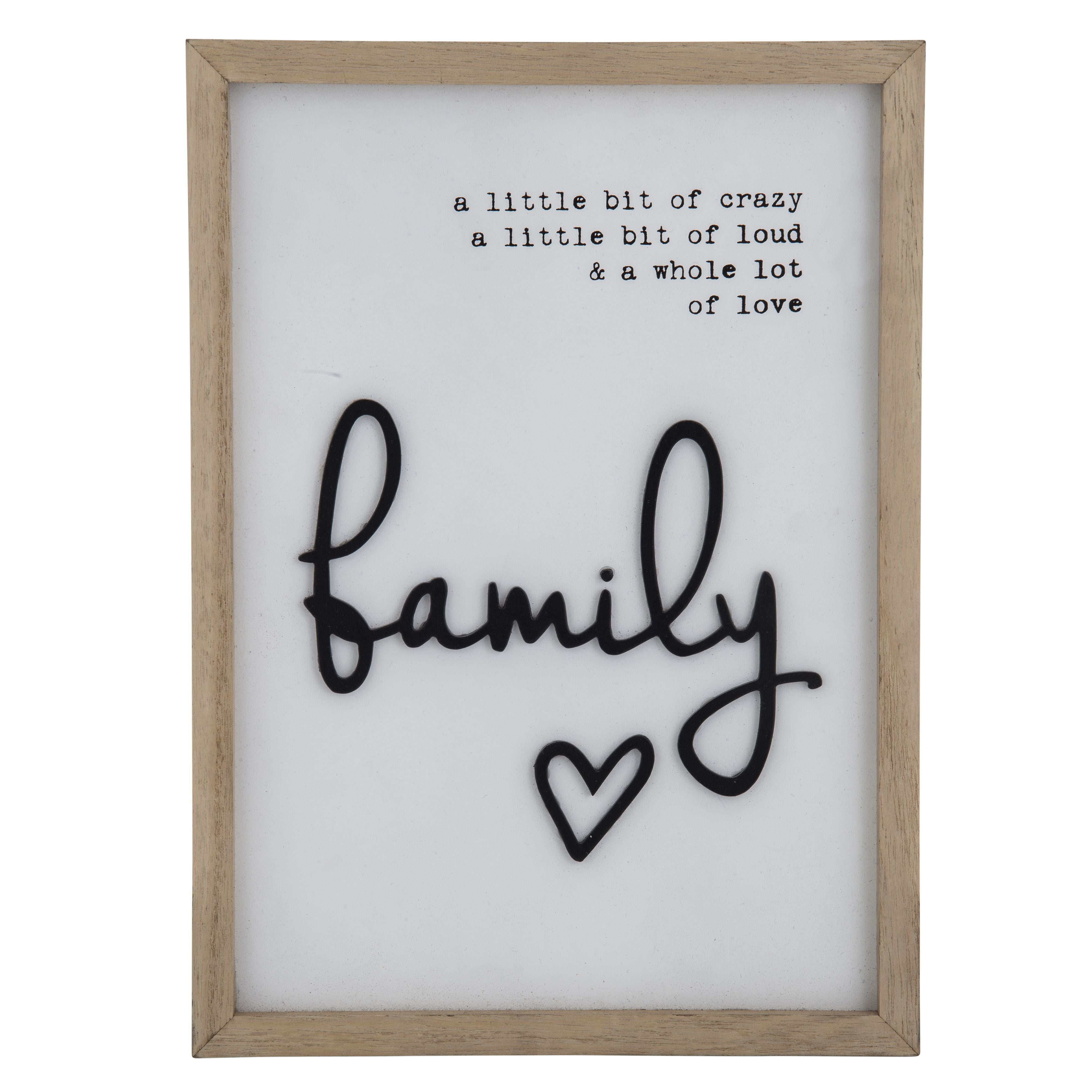 Family Plaque-Decor Items-Emporium-The Bay Room