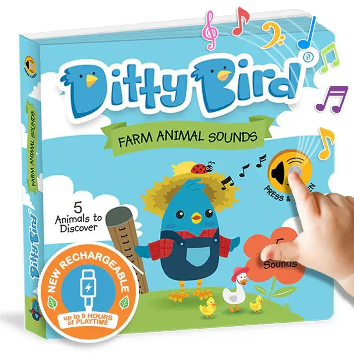 Farm Animals-Nursery & Nurture-Ditty Bird-The Bay Room