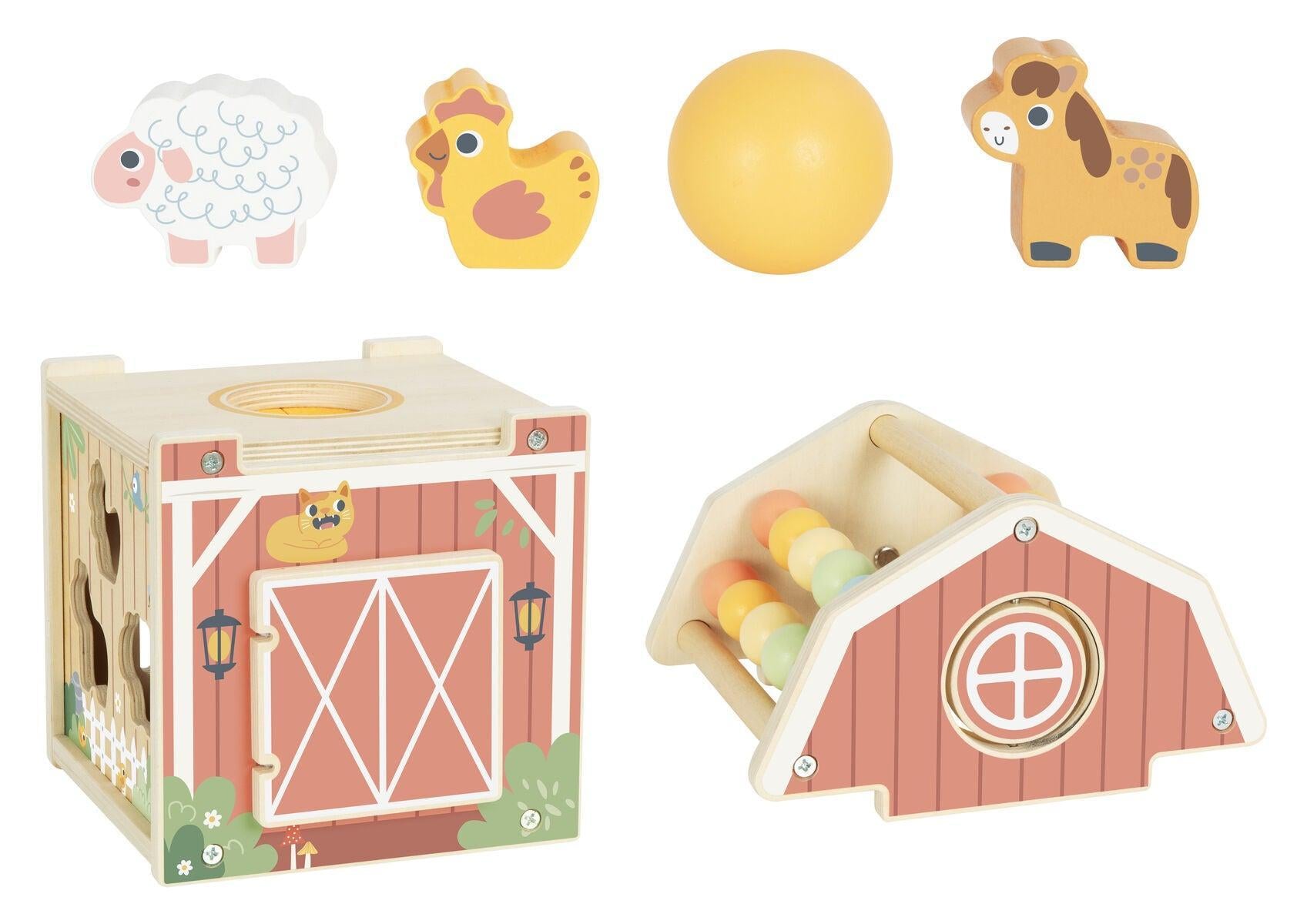 Farm Playhouse-Toys-Eleganter-The Bay Room