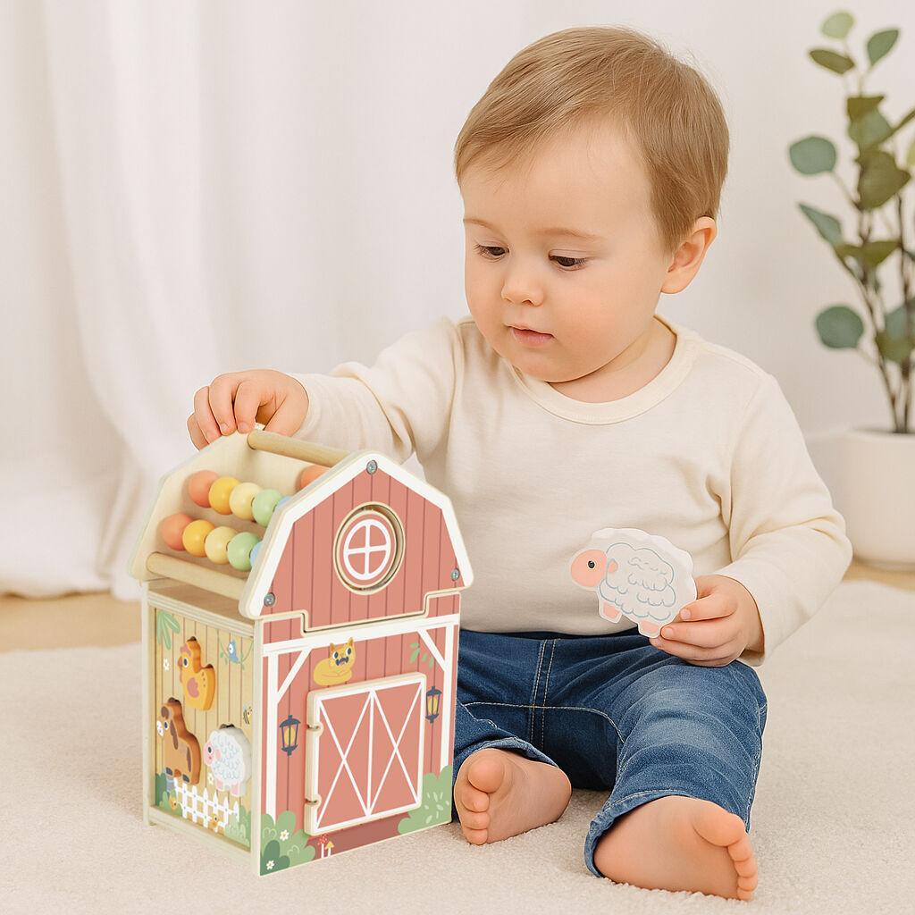 Farm Playhouse-Toys-Eleganter-The Bay Room