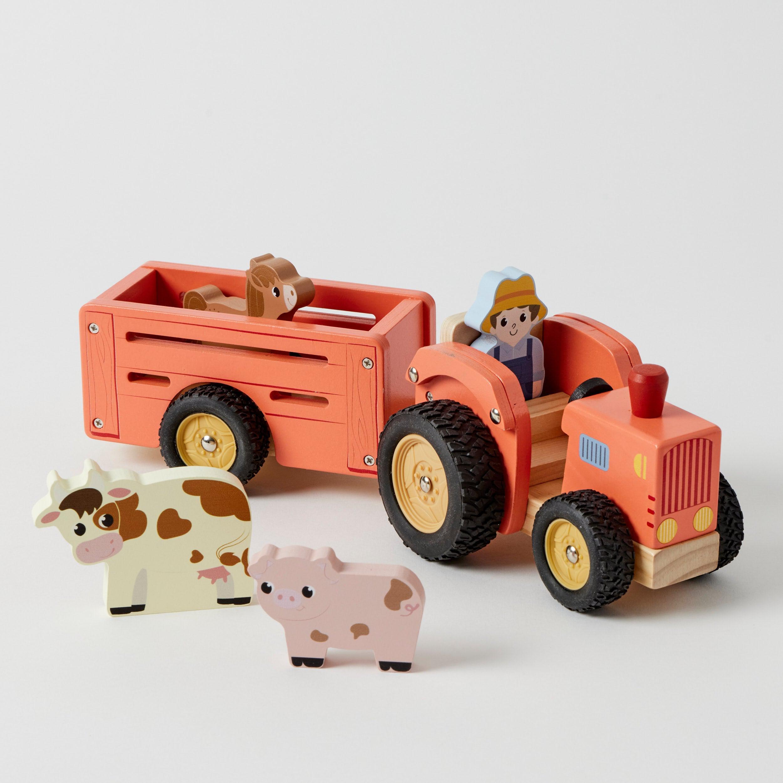 Farm Truck Set-Toys-Pilbeam Living-The Bay Room