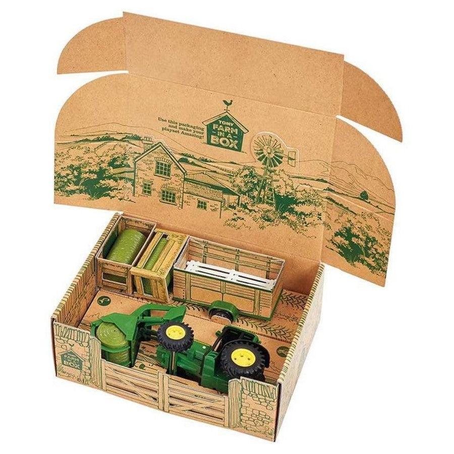 Farm in a Box Playset-Toys-John Deere-The Bay Room