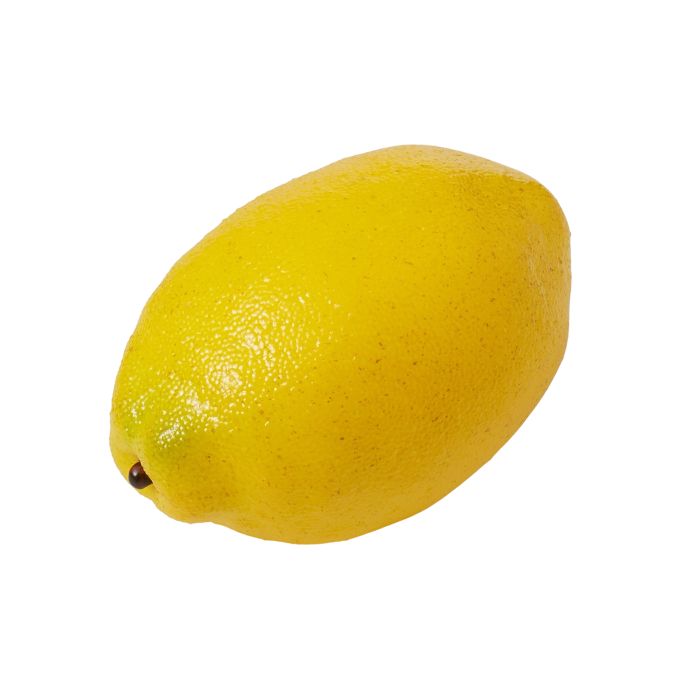 Faux Lemon 11x7x7cm-Decor Items-Rogue Home-The Bay Room