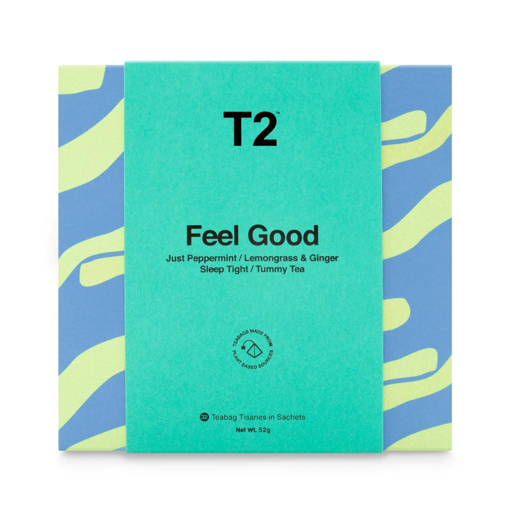 Feel Good Tea Bag Gift Pack-Gourmet Food & Drink-T2-The Bay Room