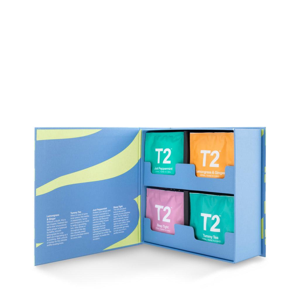 Feel Good Teabag Gift Pack-Gourmet Food & Drink-T2-The Bay Room