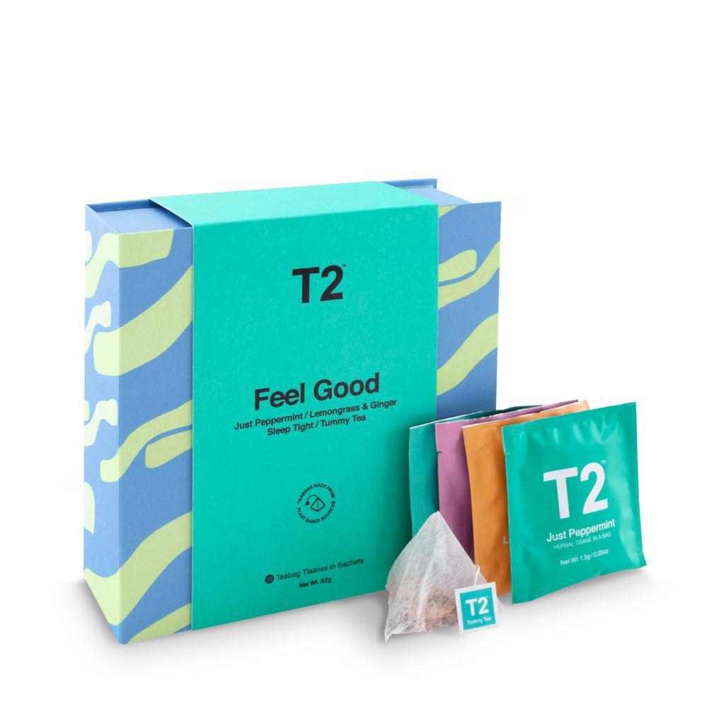 Feel Good Teabag Gift Pack-Gourmet Food & Drink-T2-The Bay Room