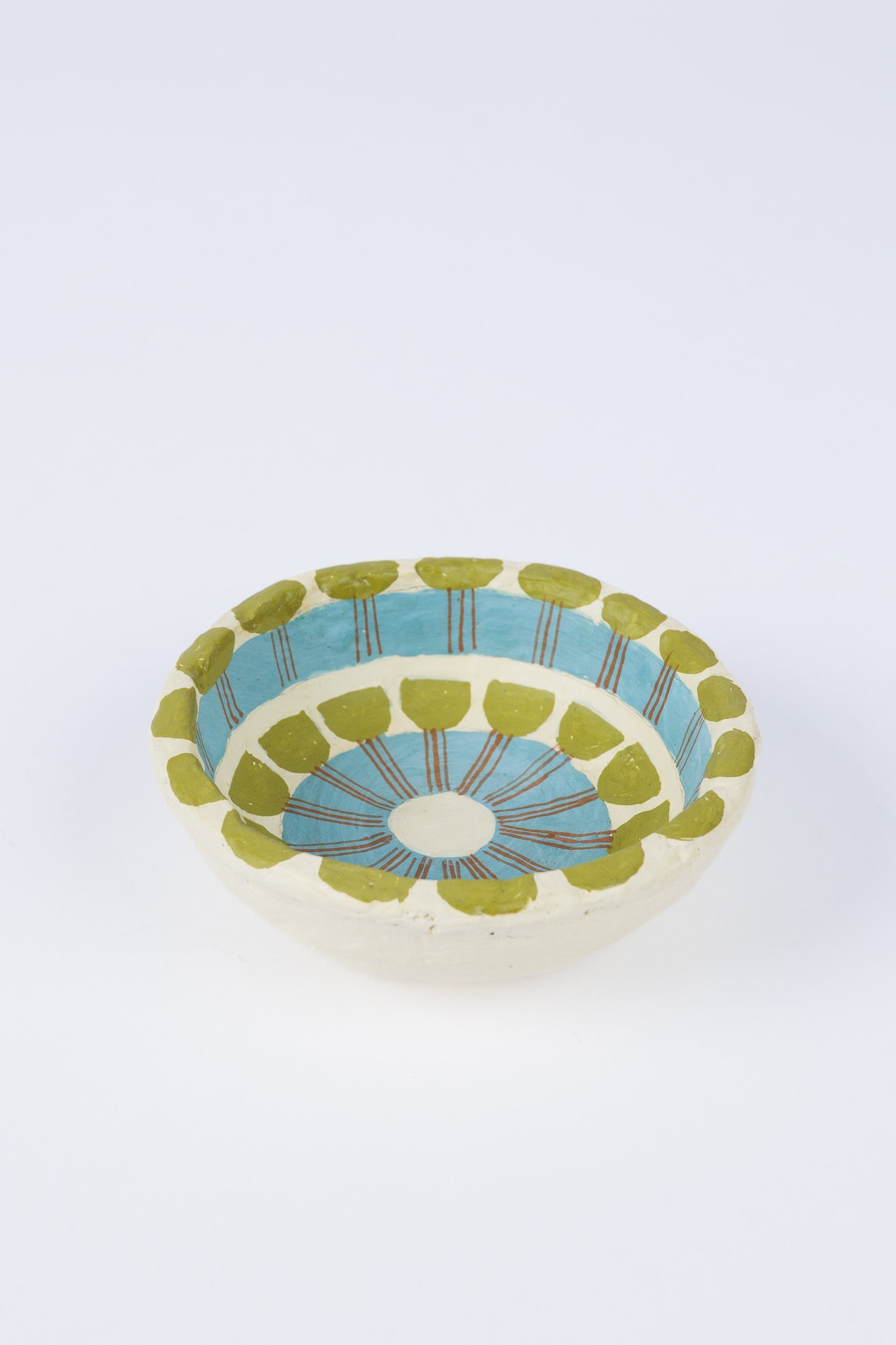 Fiesta Dish - Blue-Decor Items-Holiday-The Bay Room